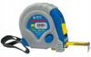 Construction Tape Measure 5m, 3 Stoppers, Rubber Cover