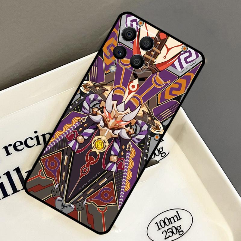 Genshin Impact Arataki Itto Case For Samsung Galaxy M21 M31 M14 M34 M54 M33 M16 M36 M56 M53 M13 M12 M32 M52 M15 M55 M35