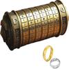 Da Vinci Code Mini Cryptex For Christmas Valentine's Day Most Interesting Birthday Gifts For Boyfriend And Girlfriend Brain Teaser Lock Puzzles