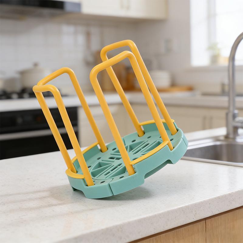 Portable Retractable Bowl Holder Drain Removable Cabinet Dishes Storage Rack Water Cup Kitchen Organizer