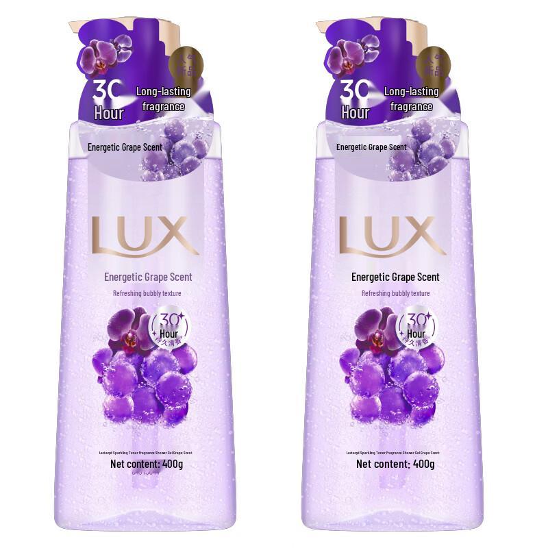 LUX Grape Delight Shower Gel