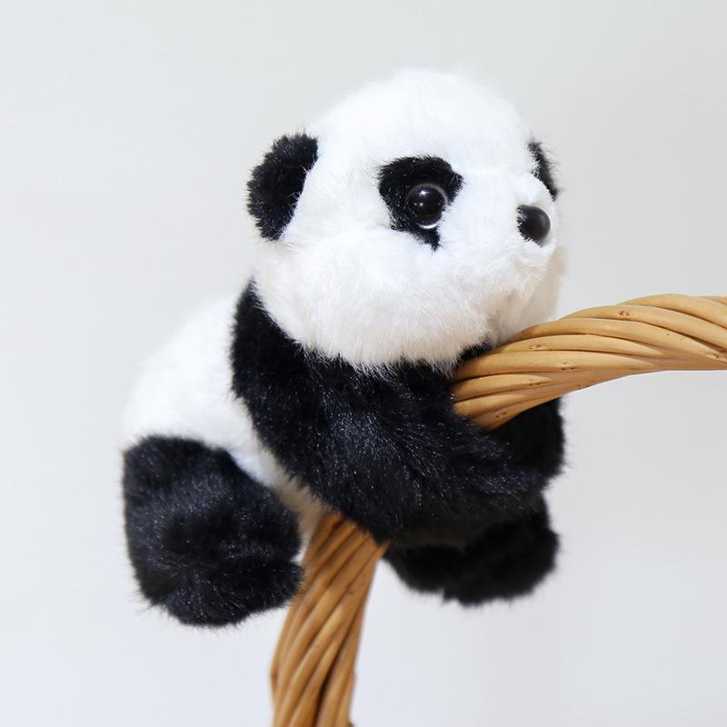 Snap Ring Bracelet Plush Toy Doll Birthday Gift Girl Animal Doll Cute Little Doll