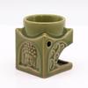 Buddha Fragrance Oil Burner - Light Jade