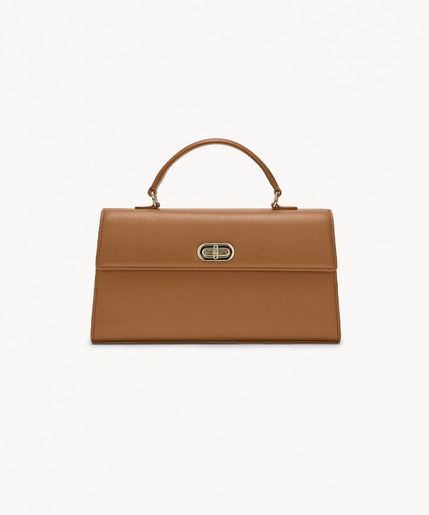 Clave Lena Tan Shoulder Bag