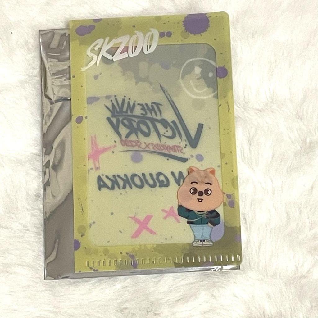 [USED] SKZOO 5'CLOCK Key Ring Hank Okka Plush Toy