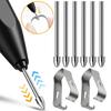 Vervangbare Potloodpunt Voor Samsung Galaxy Tab S10 Ultra S9 S8 S7 S6 Tablet Titaniumlegering Touch Stylus S Pen Punt Slijtvast