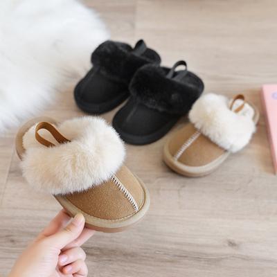 Kinder Fellmopp Winter Neuheit Mädchen Baumwollschuhe