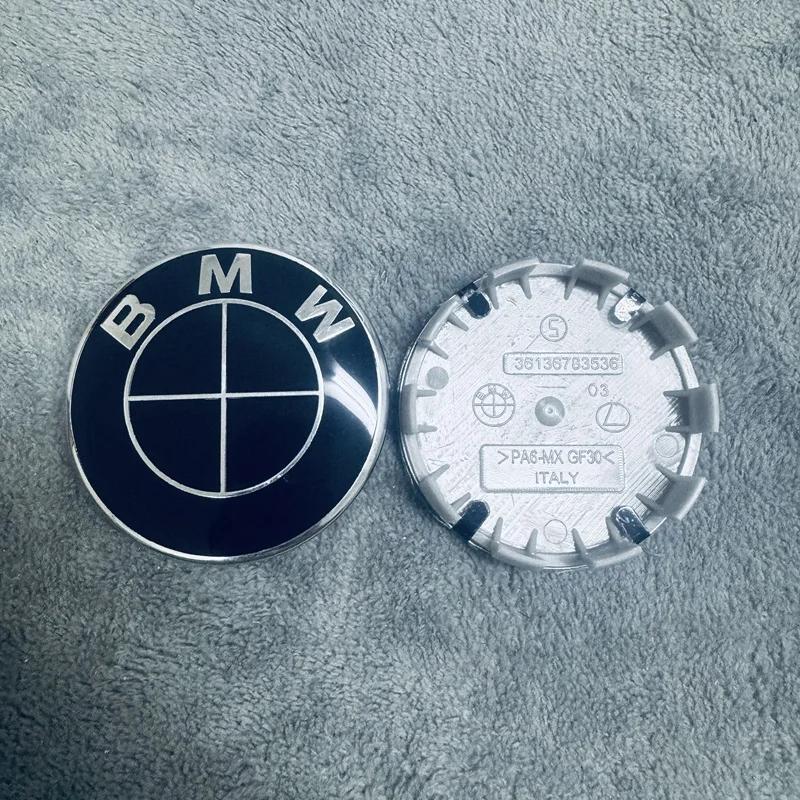 

GROUP 4Pcs 56MM 68MM Car Wheel Center Hub Cover Caps For BMW M E89 F11 E34 G83 F83 G82 G16 E28 G80 G87 F06 E30 G30 E36 F91 F82 68mm