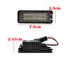 License Plate Lights Assembly For VW Saveiro 2005-2013 Gol 2004-2010 Fox-EU 2005-2012 Fox-Africa 2004-2010 Number Plate Lamps