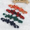 5 Pairs Retro Handmade Chinese Closure Buttons Knot Fastener for Sewing Cheongsam Tang Suit DIY Button Decorative Accessories
