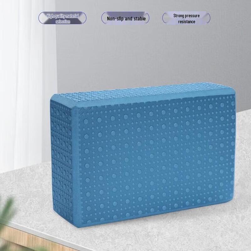 WEZHO High-Density Textured Yoga Blocks (Pair)