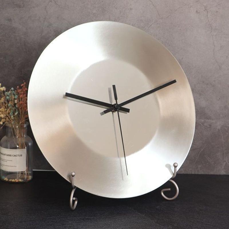 Ceas de perete elegant morden stil industrial ceas rotund creativ estetic accesorii casă articole de decor interior casă fără design digital