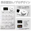 OUSEITECH F98pro Gaming Transparent Mechanical Numeric Transparent RGB 95 OLED Display Keyboard, Keyboard, Hot-Swap Keyboard, Keypad, Wireless,
