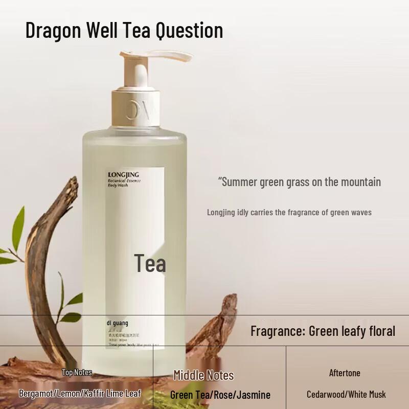 Xu Guang Botanical Essential Oil Bath Honey Collection