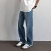 SWAMP AREA Men's American Retro Loose Straight Leg Jeans