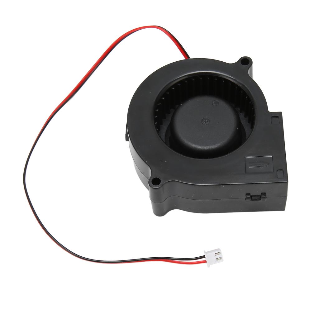 PC Cooling Fan 3in High Brushless 38.5 CFM 4000 RPM DC 12V 2Pin Input CPU Cooling Fan for Computer Chassis Electronics