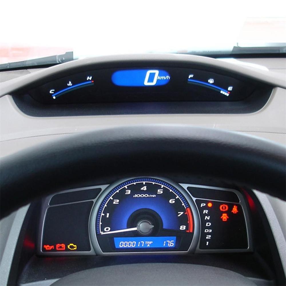 New Speedometer Upper Dash Display Gauge Instrument Cluster For Honda Civic06-11