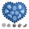 Creative Nail Art Silicone Mold for Easy Pattern and Designs Creation Soft Materials Fit Various Nail Shapes and Lengths