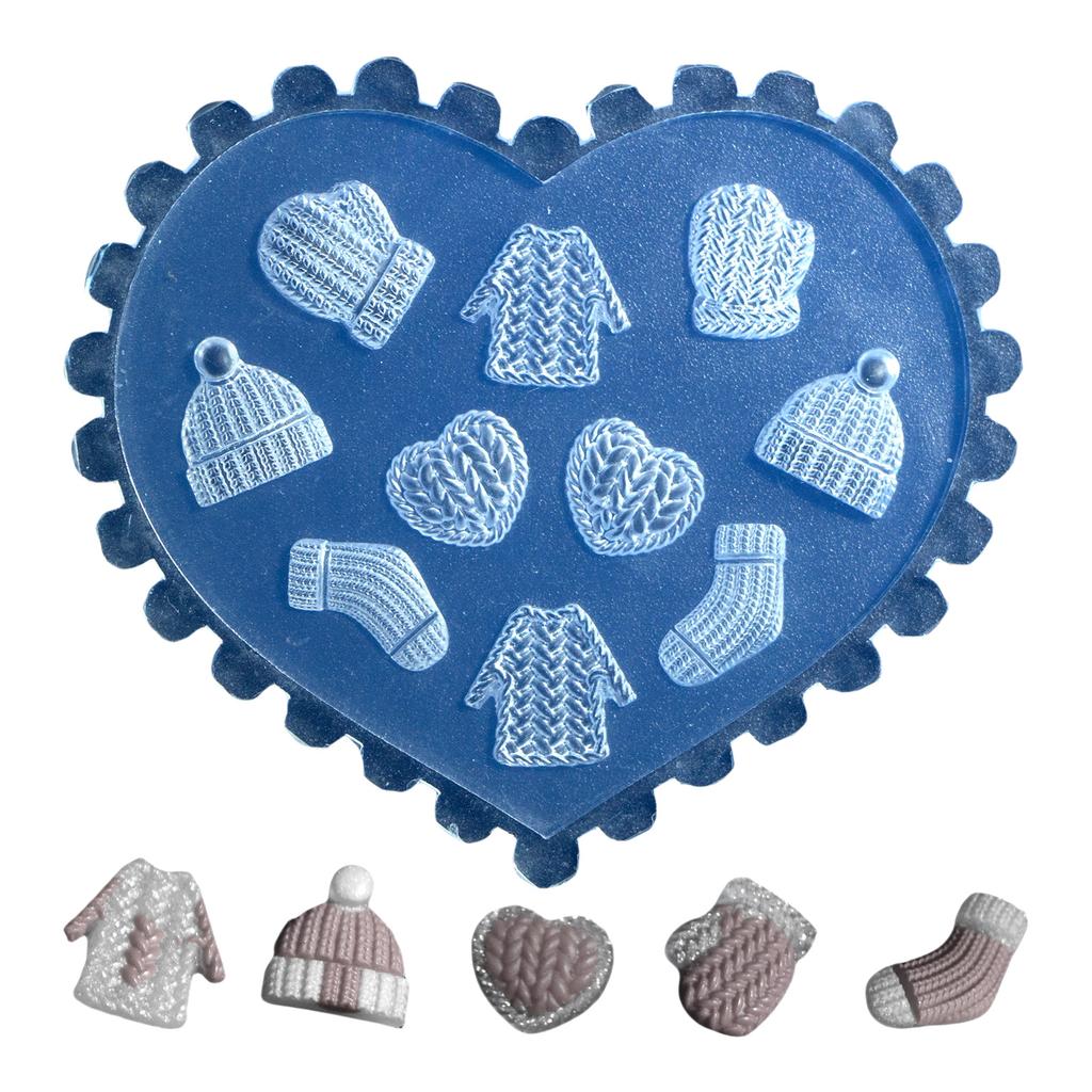 Creative Nail Art Silicone Mold for Easy Pattern and Designs Creation Soft Materials Fit Various Nail Shapes and Lengths