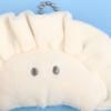 Cute Pendant Key Ring Plush Keychain Soft Stuffed Keyrings For Boy Girl For Bag Decorations Student Accessories