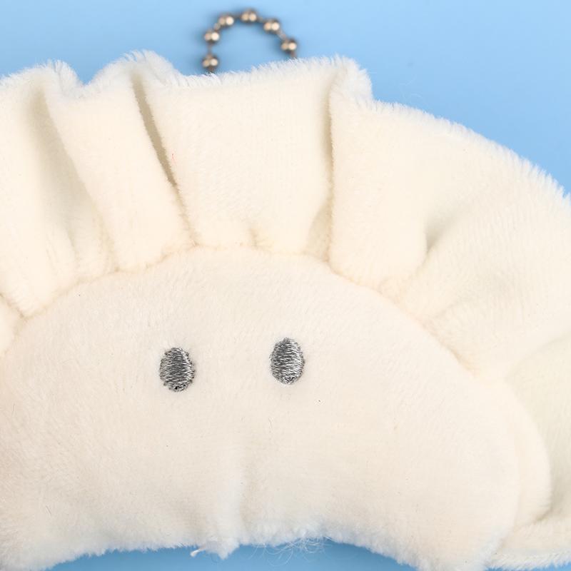 Cute Pendant Key Ring Plush Keychain Soft Stuffed Keyrings For Boy Girl For Bag Decorations Student Accessories