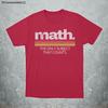 Math The Only Subject That Counts Shirt, Vintage Math Teacher Gift, Retro Mathematics Tee, Funny Accountant, Math Geek Student Apparel