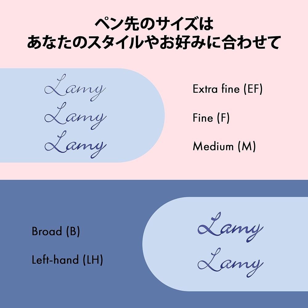 LAMY (Ramy) Safari Light Rose Fountain Pen - Ergonomic Grip and Polished Steel Tip Size F - Perfe...