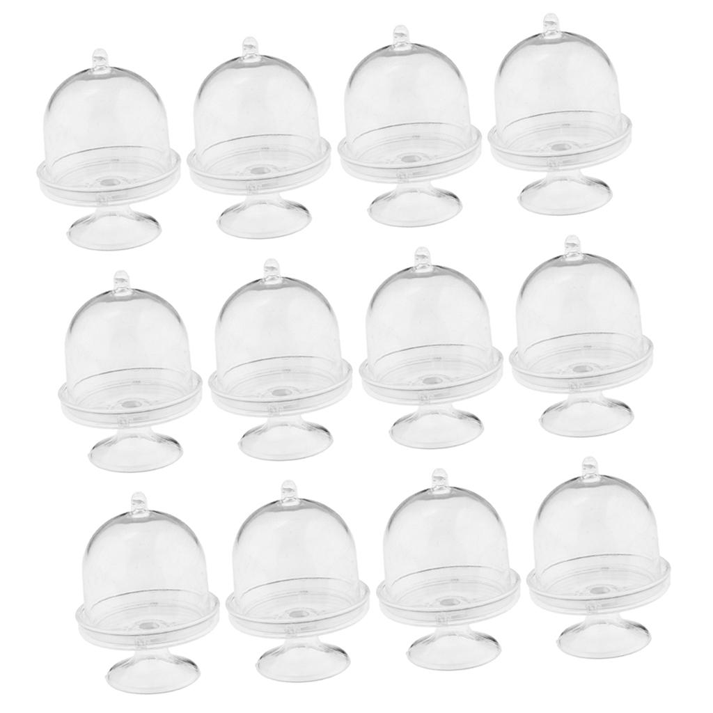 12 X Akrylová krabička na bonbóny ve tvaru poháru, Sladká dárková krabička, Dárky na Baby Shower