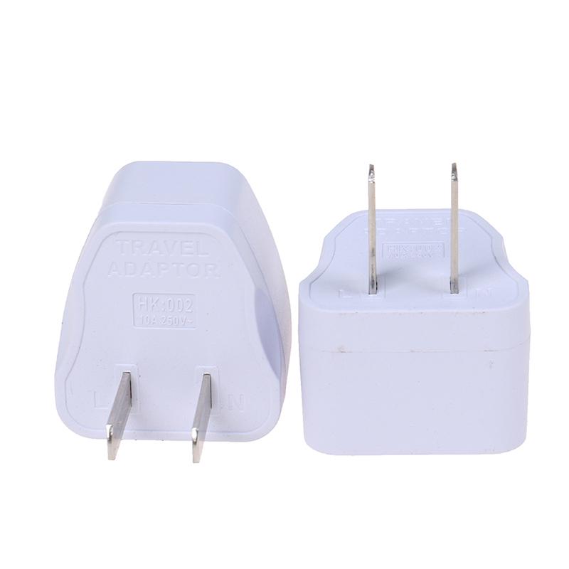 Universal Eu Uk Au To Us Usa Ac Travel Power Plug Adapter Outlet Converter