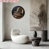 Decorative Iron Plate Art for Home Office Halloween Christmas Gift Wall Decor