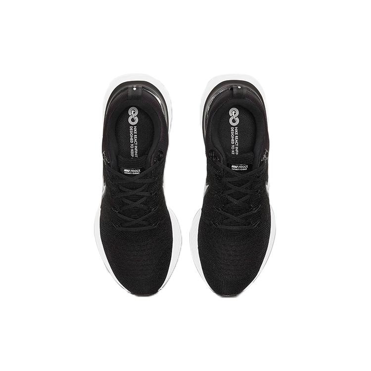 New Nike React Infinity Run Flyknit 2 Black Women's CT2423-002
