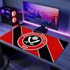 Sheffield United F.C Print Cushion Non-slip Laptop Tablet Big Mousepad XXL Mat Mini PC Playmat With Lock Edge