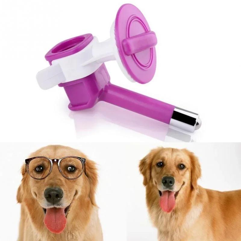 Neue Ideen Haustier Wasserfutterspender Hängende Flasche Trinkspender für Haustiere Katze Welpe Hund Auto Wasserfutterspender