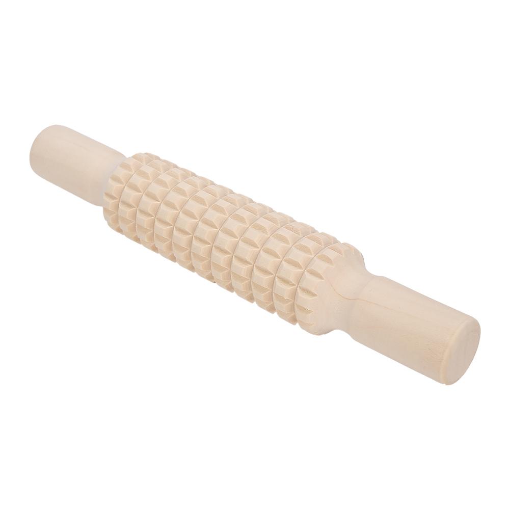 Rolling Stick Modeling Roller Pottery Tools Solid Wood Sculpture Kit Polished Craft