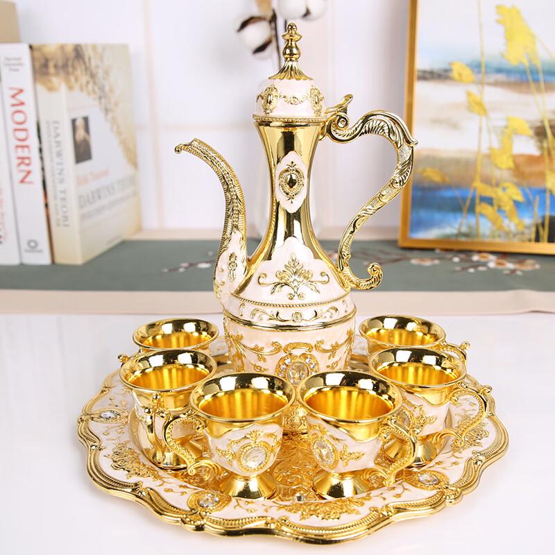 Naijiang European Palace Style Wine & Spirit Set