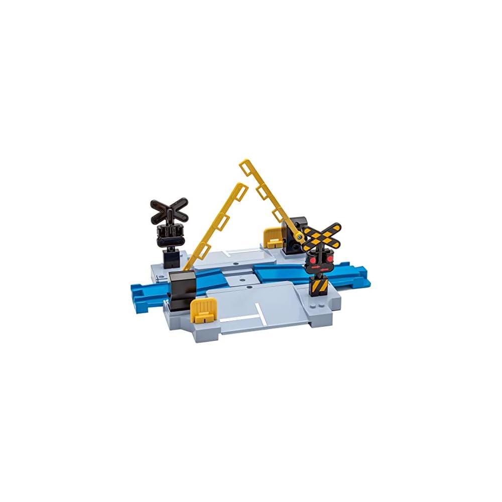 

Takara Tomy Plarail J-12 Train Crossing Toy with Tomica Compatibility for Ages 3 and Up