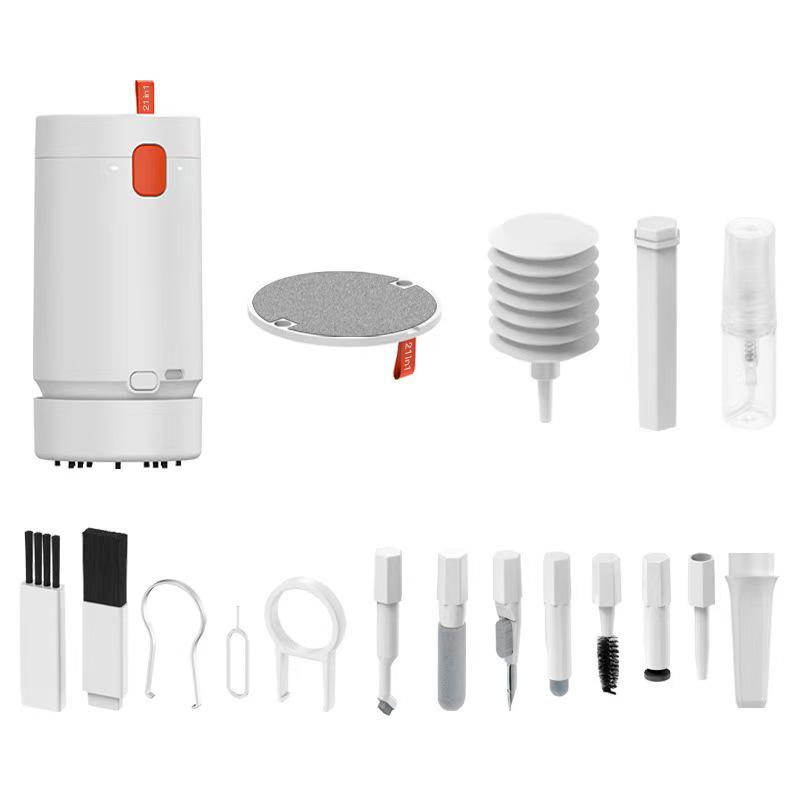 Q5D-QM33 Portable Multifunctional Cleaning Kit for Phones, Earphones, and Keyboards