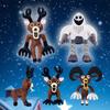 Non-Toxic New 99 Night In Forest Deer Plush Toys Movie Stuffed Animals Deer Toy Birthday Gifts Toys For Kids Christmas Gifts