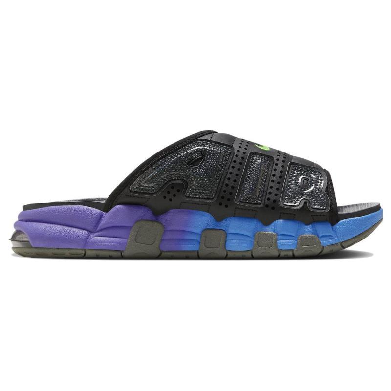 Nike Air More Uptempo Slide Blue Purple Gradient Vintage Basketball FN8893-034