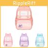 Adorable Lightweight Nylon School Backpack With Cartoon Design For Girls And Boys