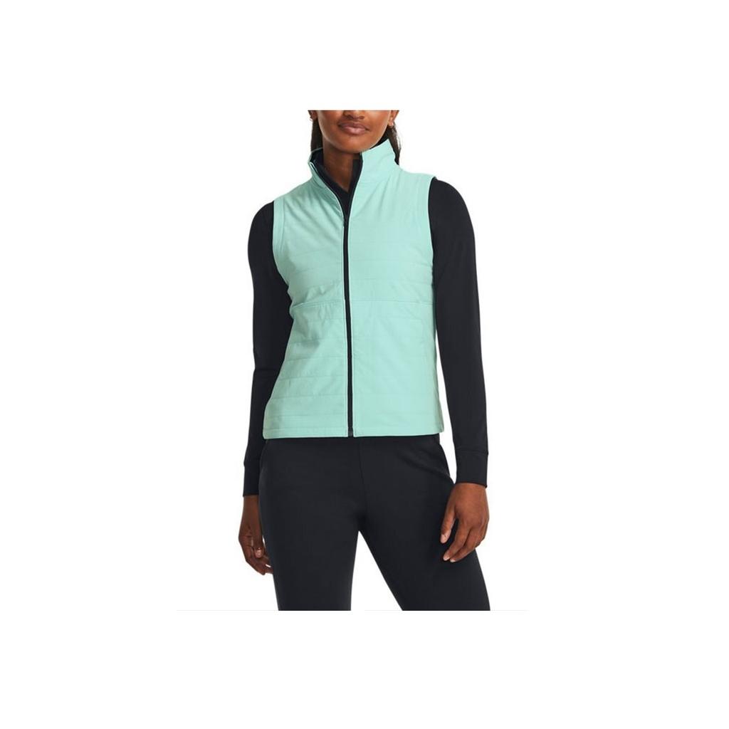 Under Armour Storm Revo Solid Golf Vest Women Vests Blue 1380132-361