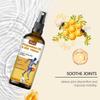 Ximonth Bee Venom Body Care Spray relieves discomfort in wrists and knees, daily massage skincare spray 60ml