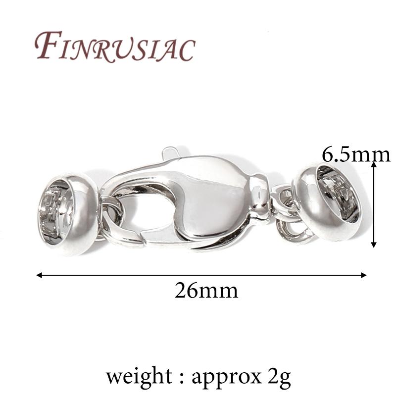 

1-5Pcs/Lot 18K Real Gold Plated Lobster Clasp For Jewelry,Fasteners For Bracelets,Necklace Clasps DIY Findings Accessories 1 piece