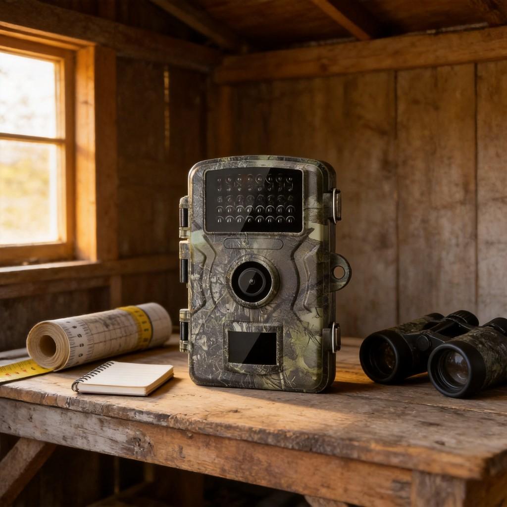 Animal Infrared Night Vision Camera Waterproof Outdoor Wildlife Security For Forest And Orchard Monitoring