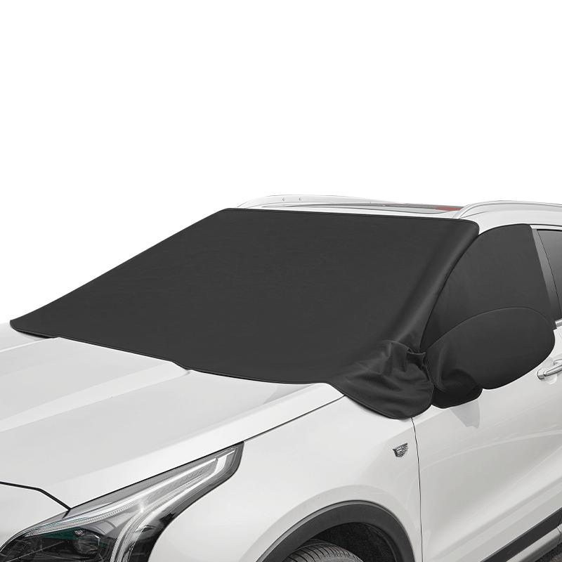 Two In One All-season Universal Car Snow Cover Frost Protection Anti Freezing  Sun Protection Sunshade For Tesla Model 3 Model Y