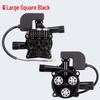 220V Portable High Pressure Adjustable Washer with Brush and Pump Accessories