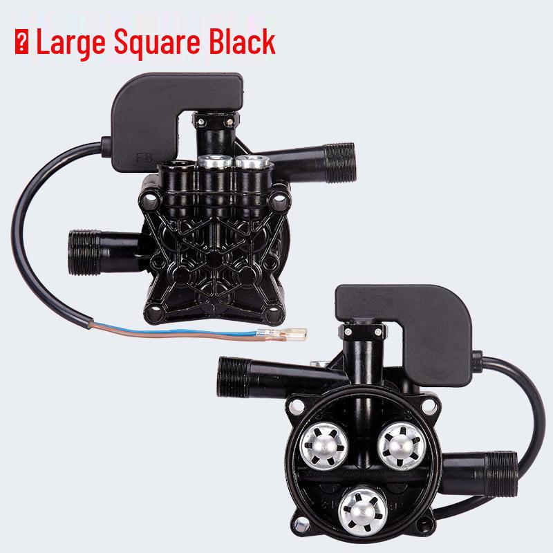 220V Portable High Pressure Adjustable Washer with Brush and Pump Accessories
