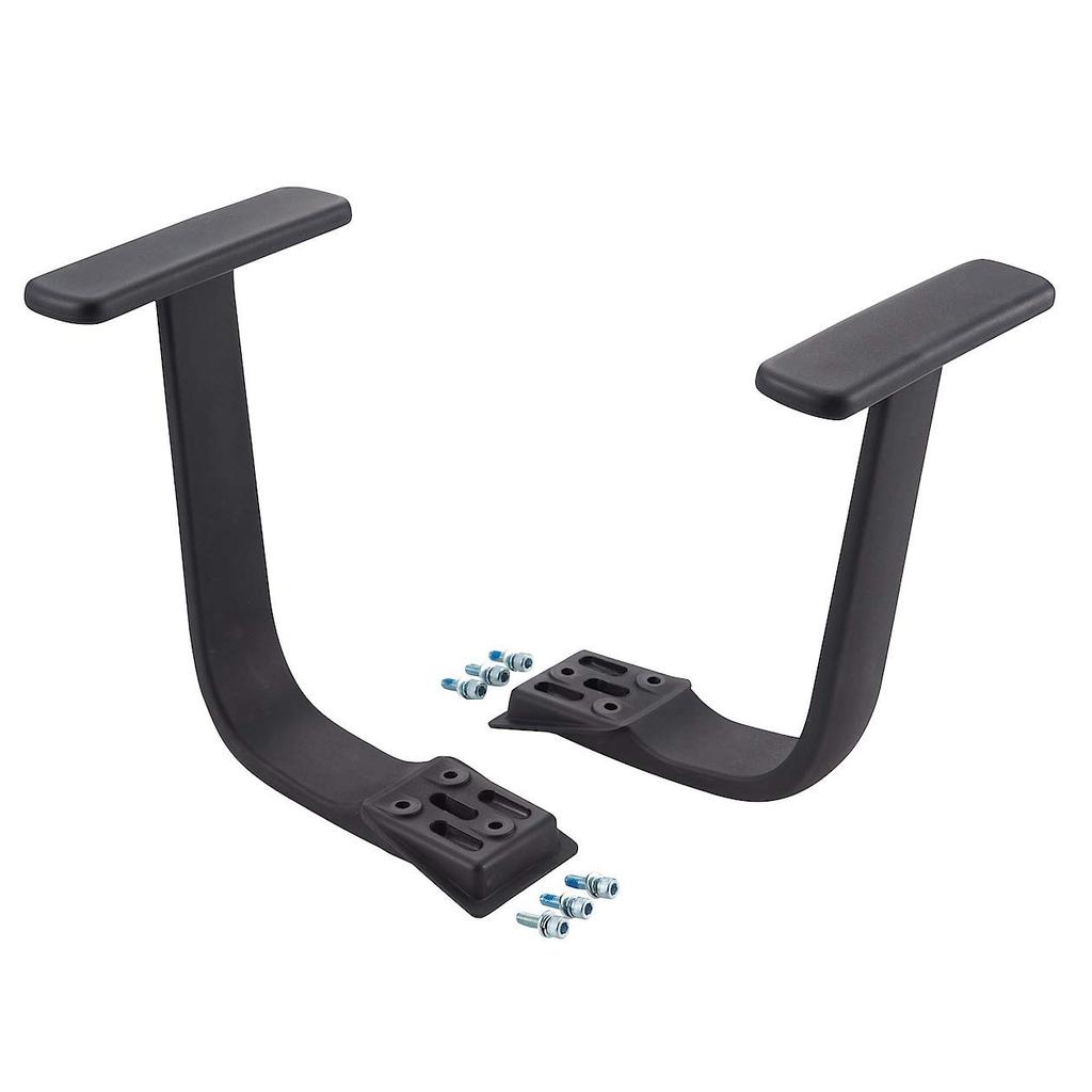 MUJI Working Wide Back and Seat Armrest Set of 02850722 Chair, (Set 2)