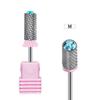 Carbide Nail Drill Bits Smooth Milling Cutter for Manicure Cuticle Polishing Rhinestone Remover Universal Nail Drill Accessory