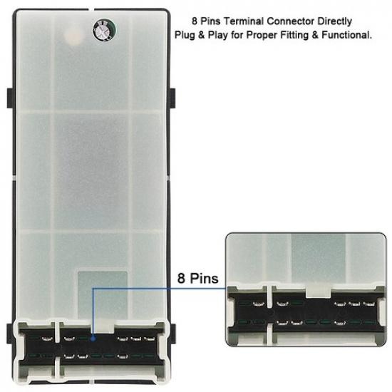 Master Window Control Switch for 2007-2017 Nissan Frontier 25401-ZP50A Single A